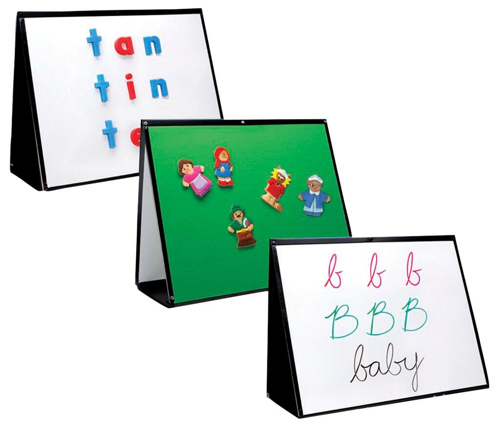 Literacy Easels Supplies, Item Number 089674