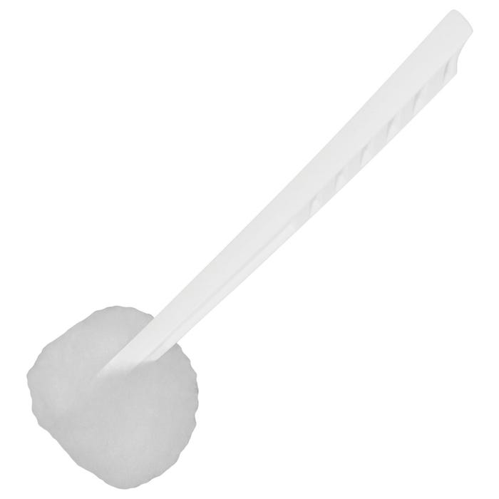 Genuine Joe Toilet Bowl Mop, White, Pack of 100