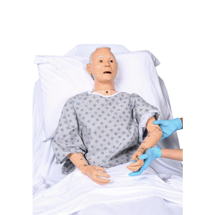 Nasco Life/form GERi Auscultation Manikin, Light