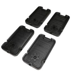 Indoor Volleyball Base, Set of 4