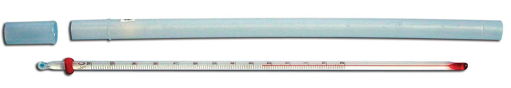 Frey Scientific Double Graduated Student Partial Immersion Thermometer, -20 to 110 C, Item Number 1399072
