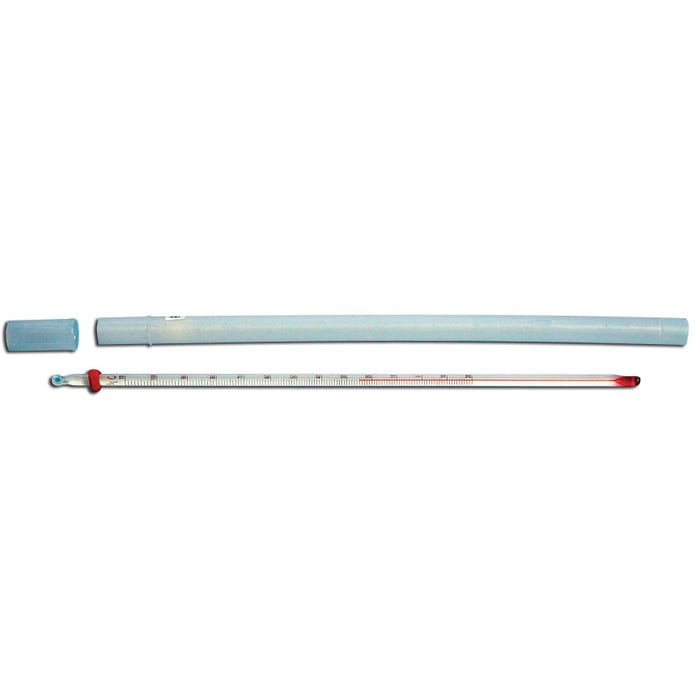 Frey Scientific Double Graduated Student Partial Immersion Thermometer, -20 to 110 C