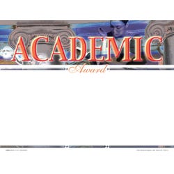 Achieve It! Academic Recognition Awards, Blank Item, 11 x 8-1/2 Inches, Pack of 25, Item Number 2105099