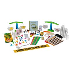 Image for Community Learning Rogue Rodent Mystery, A Crime Scene Investigation Summer Camp Kit, Grades PreK to 1 from School Specialty