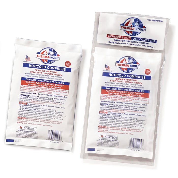 Therma-Kool Hot/Cold Compress, 4 x 6 Inches