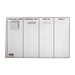 School Smart Base 10 Activity Pad, Pack of 50 086345
