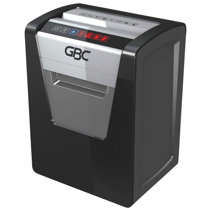 GBC ShredMaster SX15-06 Super Cross-Cut Shredder, Black, GBC1758500