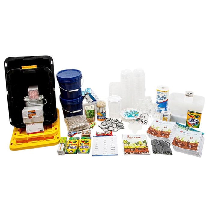 PCS Edventures Dirt Camp 2nd Edition Complete Program, Grades 1 through 3