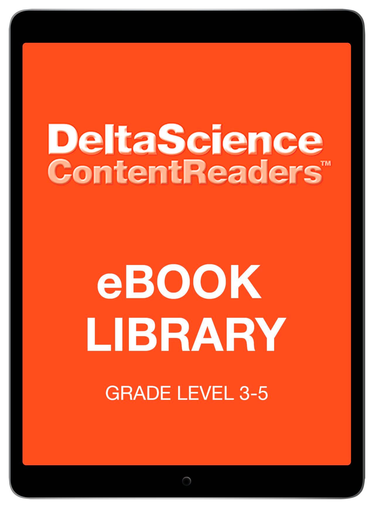 Image for Delta Science Content eBooks, 24 Titles, 2 Levels, 48 Books, 5 Year Unlimited License from School Specialty