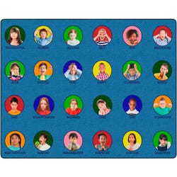 Image for Childcraft PhotoFun All My Feelings Carpet, Rectangle from School Specialty