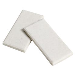 United Scientific Streak Plates, 1 X 2 Inches, White, Pack of 10, Item Number 2094653