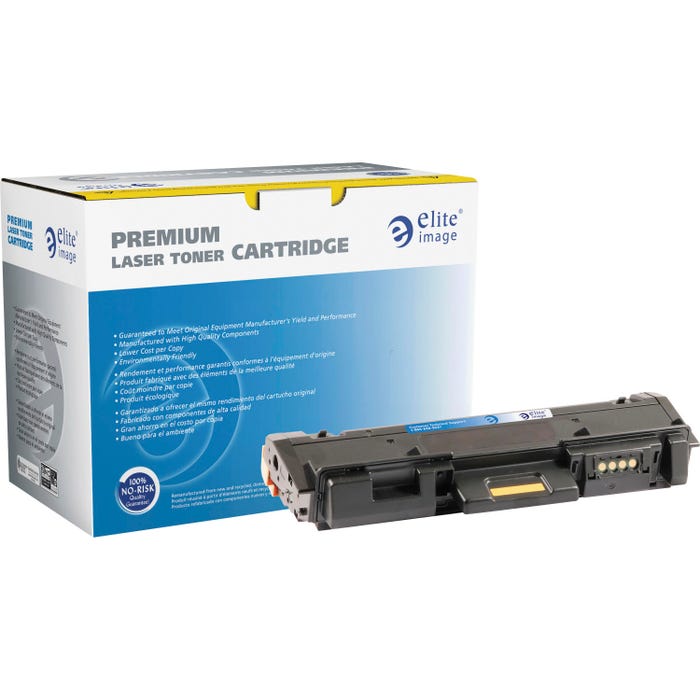 Elite Image Ink Toner Cartridge for Xerox Phaser 3260, Black