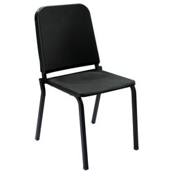 National Public Seating Melody 18 Inch Music Chair, Black 678773