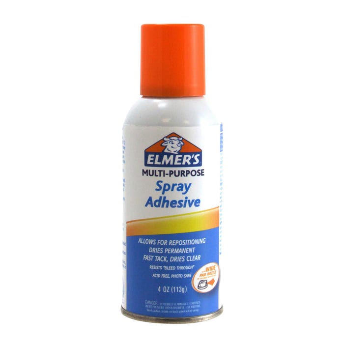 Elmer's Multi-Purpose Spray Adhesive, 4 Ounces