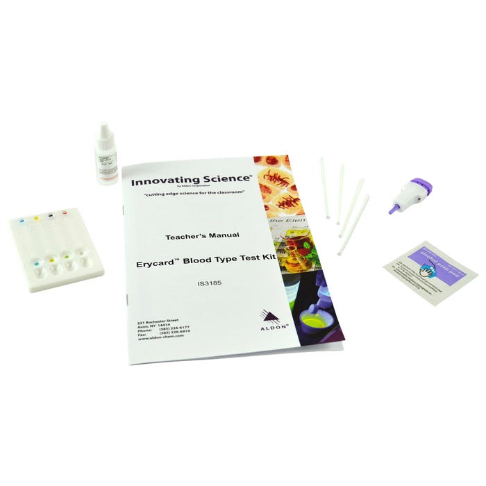Innovating Science Blood Type Single Test Kit