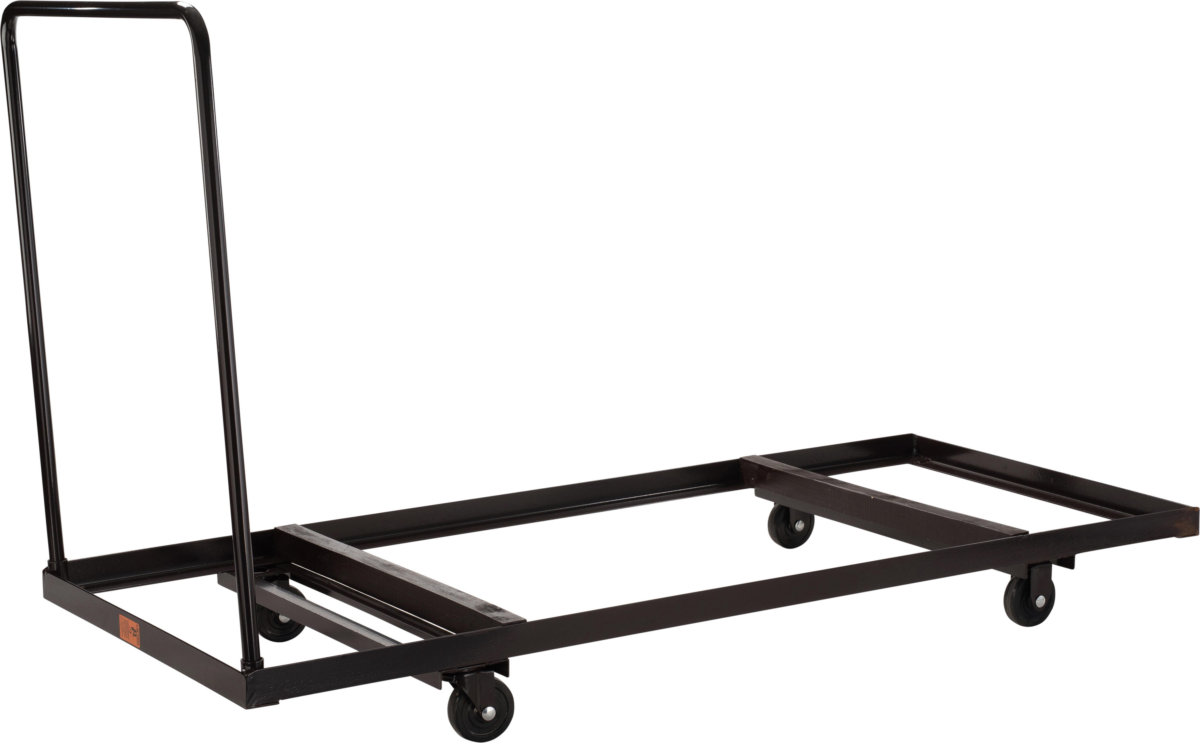 Image for National Public Seating Folding Table Dolly for Horizontal Storage, for Tables up to 72 L Inches from School Specialty