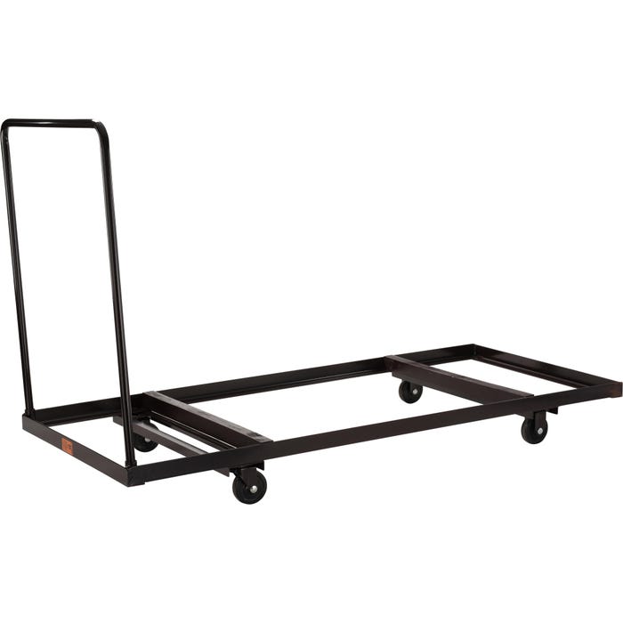National Public Seating Folding Table Dolly for Horizontal Storage, for Tables up to 72 L Inches