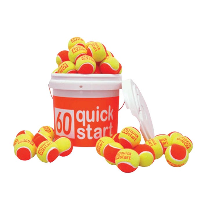 Slow Bounce Tennis Balls, Set of 72