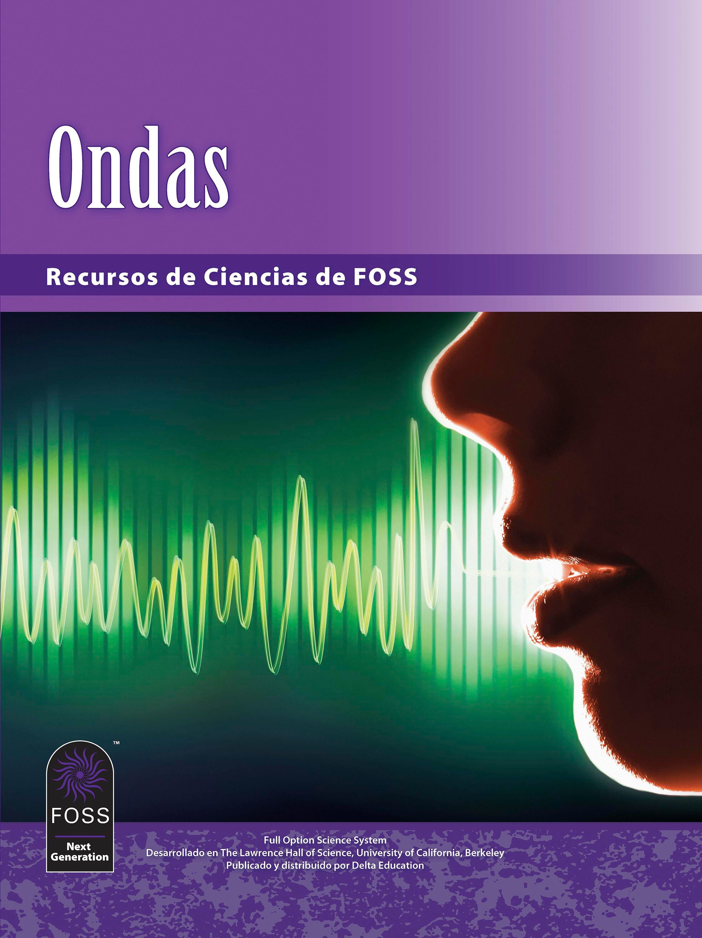 FOSS Next Generation Waves Science Resources Student Book, Spanish Edition, Pack of 16, Item Number 1586493