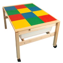 Childcraft Standard Grid Top for Small Brick Building, 42-3/8 x 30-1/8 Inches, Item Number 271753