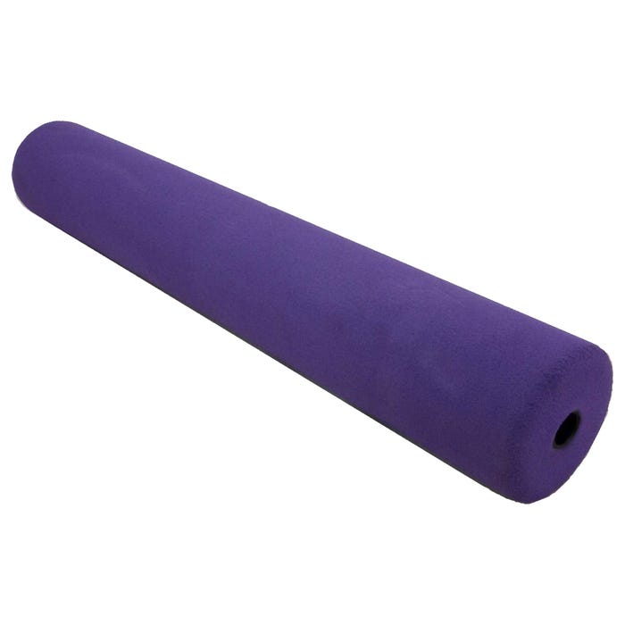 Abilitations UltraFoam Roller, 3-3/4 x 3-3/4 x 22-1/4 Inches, Purple