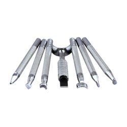 ReaLeather Basics of Leather Tooling Kit, Set of 7