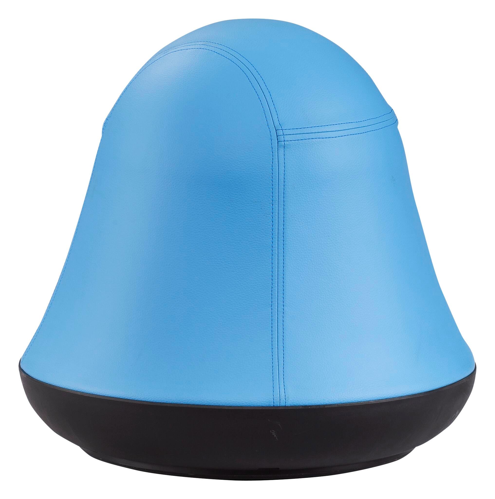 Safco Runtz Swivel Ball Chair, 17 x 17 x 16-3/4 Inches 4001003