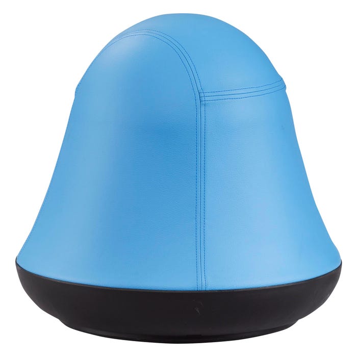 Safco Runtz Swivel Ball Chair, 17 x 17 x 16-3/4 Inches