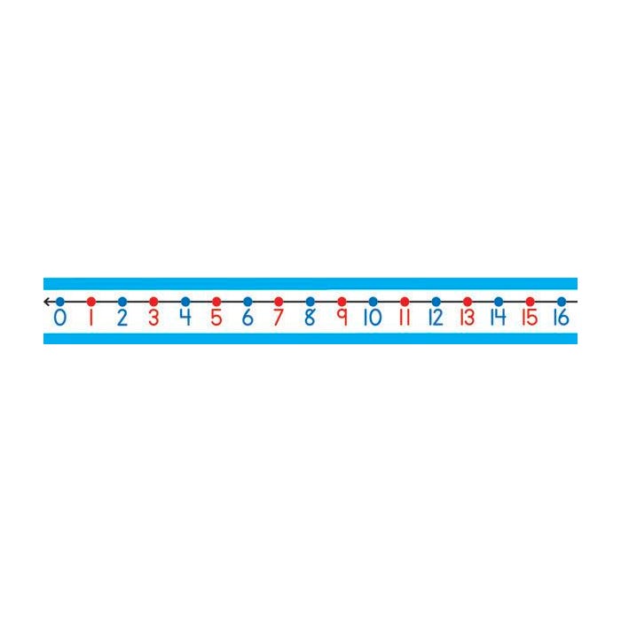 Carson Dellosa Student Number Line, Pack of 30