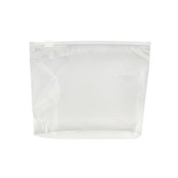 Slider Zipper Plastic Bag, 10 x 13 Inch