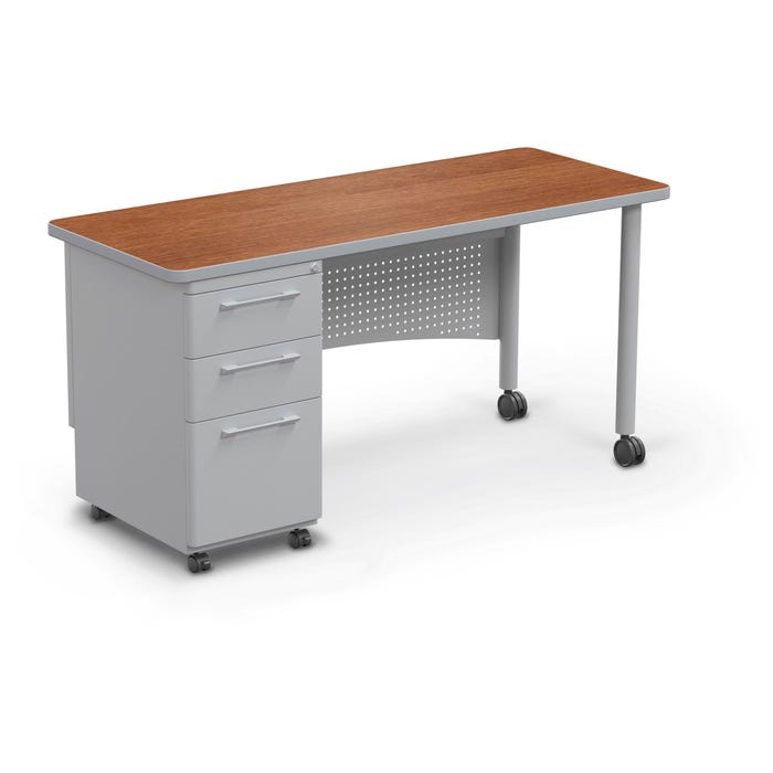 Classroom Select NeoClass Single Pedestal Teacher's Desk