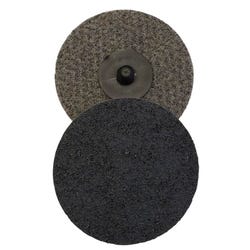 Glit/Gemtex Very Fine Grade Surface Preparation Disc, 3 in Dia, Gray, Pack of 25 1048780