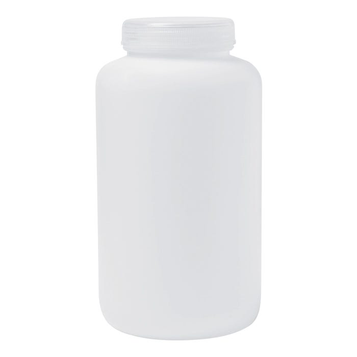 United Scientific UniStore Wide Mouth Plastic Bottle, 4000ml