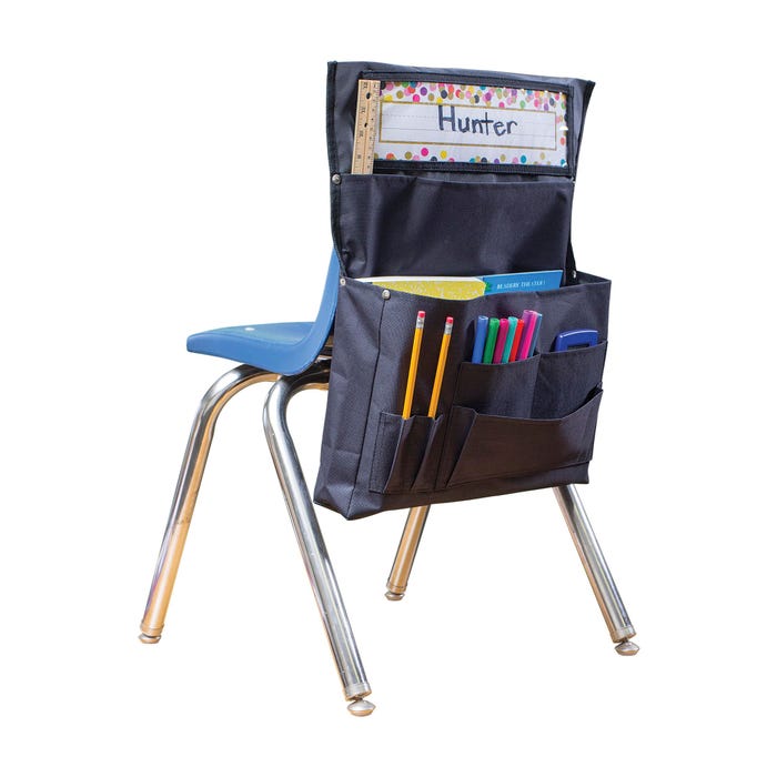 Teacher Created Resources Chair Pocket, 15-1/2 Inches, Black