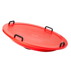 Gonge Flat Surface Balance Board with Handle Bars, 30 x 6 Inches, Plastic, Item Number 2038093