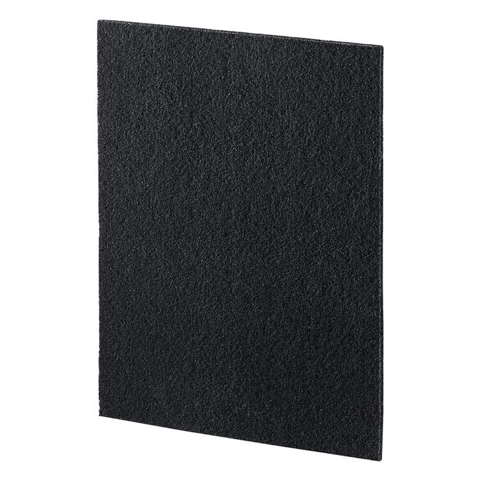 Fellowes Carbon Replacement Filter for Fellowes Purifier with AeraSmart Sensors, 290 sq-ft-Circulation, Black, Pack of 4