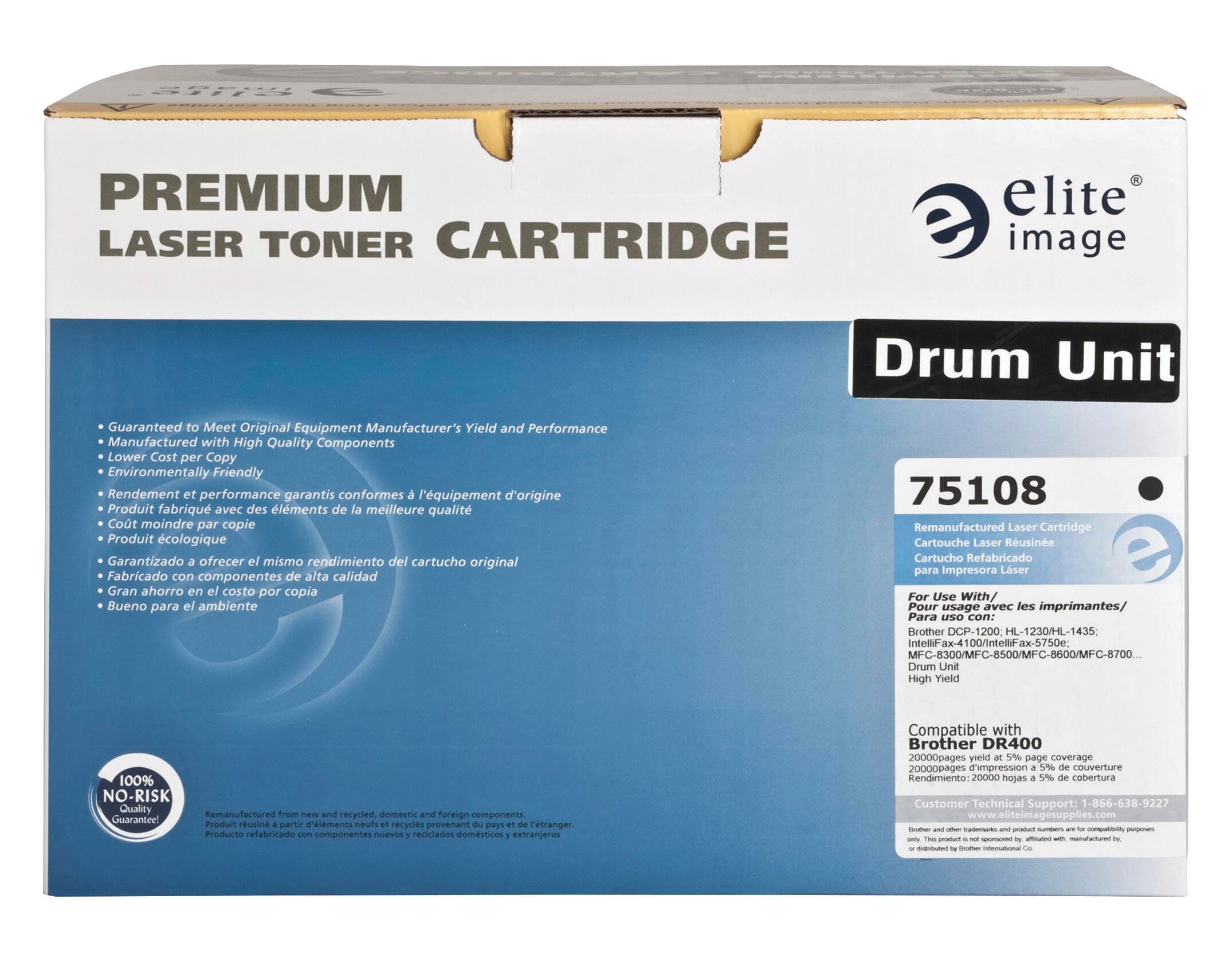 Remanufactured Laser Toner, Item Number 1309832