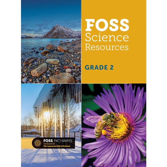 FOSS Pathways Science Resources Student Book, Grade 2