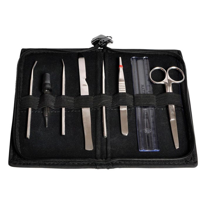 United Scientific Economy Dissecting Instruments, Set of 8