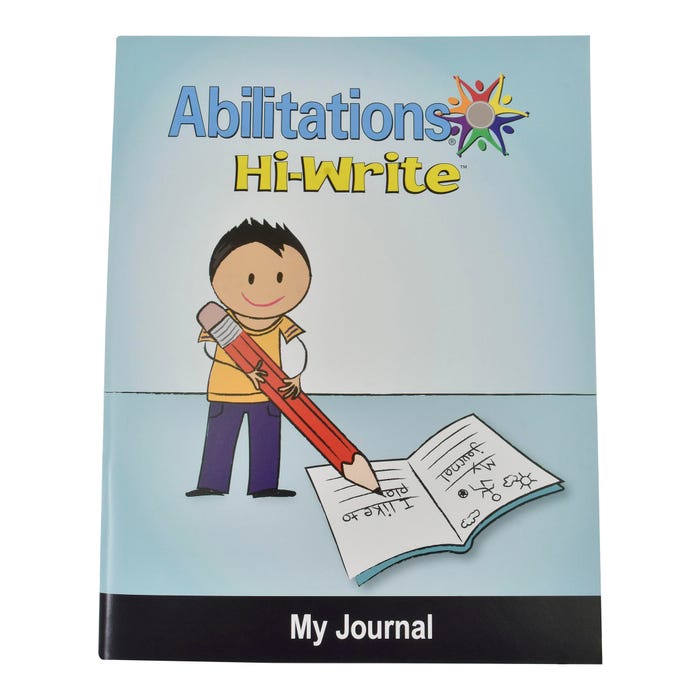 Abilitations Hi-Write My Journal, 100 Pages/50 Sheets