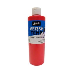 Sax Versatemp Heavy-Bodied Tempera Paint, 1 Pint, Primary Red 1440692