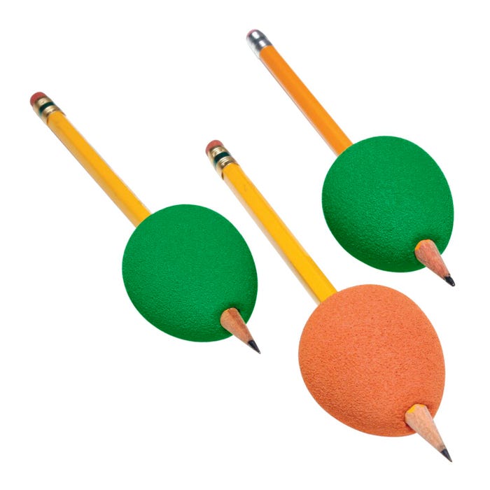 Abilitations Egg Ohs Handwriting Grips, Set of 3
