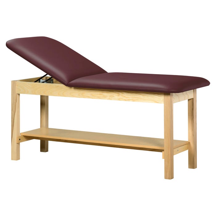 Clinton Industries Inc Classic Series Treatment Table With Shelf, 72 x 27 x 31 Inches