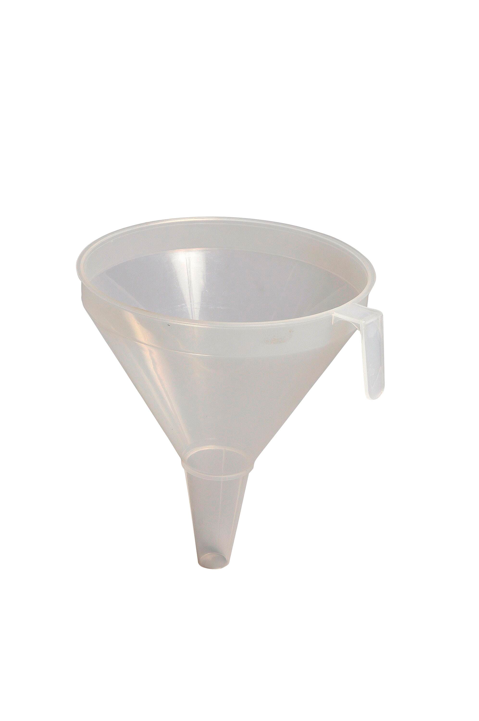United Scientific Funnel, Industrial, PP, 48 Ounces, Item Number 2093017