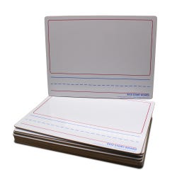 Flipside Two-Sided Dry Erase Boards, Story Line, 9 x 12 Inches, Set of 12 1593245