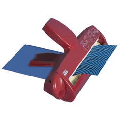 Marvy Corru-Gator Plastic Paper Crimper, Wave Pattern, 8-1/2 Inch, Item Number 408863