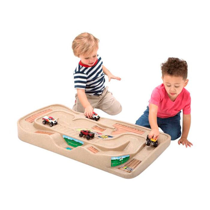 Simplay3 Carry & Go Road to Rail Table, 35-3/8 x 17-3/4 x 3-7/8 Inches