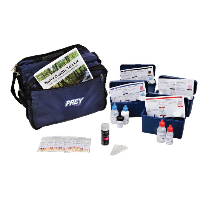 Frey Scientific Water Quality Saddle Bag Kit