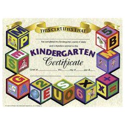 Award Certificates, Item Number 507368
