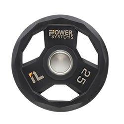 Power Systems Urethane Plate, 25 Pounds, Black, Item Number 2088540